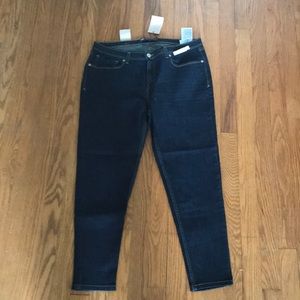Levi crop length jegging